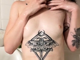 Small titted babe Monica Sweet in