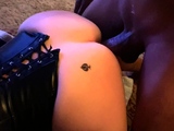Big cock amateur fucks shaved ass