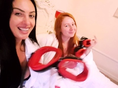 sexy-amateur-redhead-teen-double-dildo-action