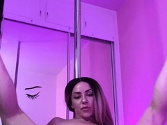 Busty Amateur Babe Masturbates Her Pussy
