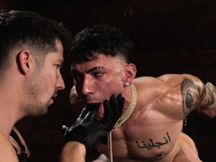 Obedient Pain Slut! Siren Santiago Vs Eddie Patrick