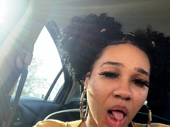 Amateur Bj And Fuck Outdoors
