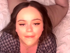 Amateur Teen Georgeus Brunette 2