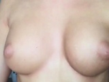 Big boob brunette masturbates on webcam