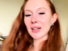 Amateur blondie solo anal masturbation