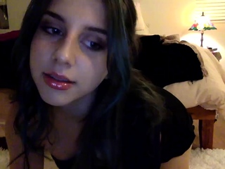 Hot amateur teen butt plug solo play