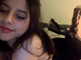 Young amateur teen in solo masturbation getting kinky