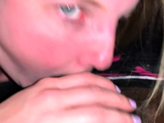 finally convinced my girlfriend to try titfucking on camera