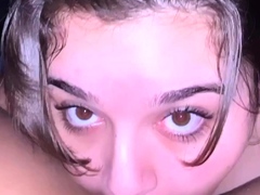 Blonde and brunette lesbians licking and sucking pussy