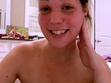 Amateur brunette ariana marie solo toying