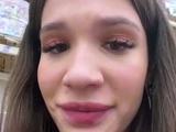 Shy_priincess masturbates in public toilet