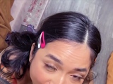Beautiful half asian stepsister POV fuck