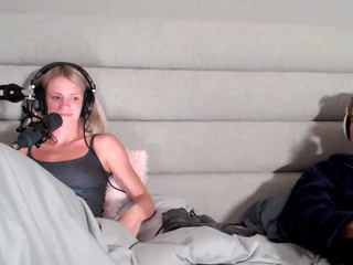 slut his tall blonde fetish flashing ass on live webcam