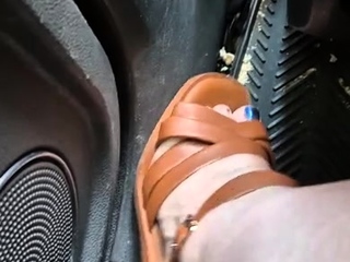 Black Amateur Explore Hot Foot Fetish