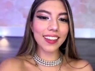 Amateur teen porsha solo action