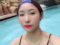 Amateur Asian Webcam Strip Masturbation