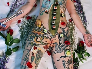 Blonde amateur milf does anal on pov camera 11