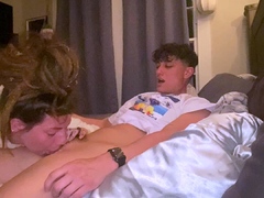 Hot amateur teen blowjob and fuck