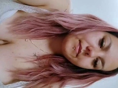 Blonde amateur milf does anal on pov camera 11