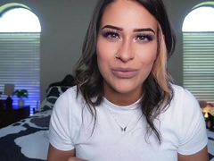 Little Dick Cum Guzzling Loser Gets Face Fucked
