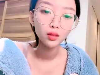 Cute Asian Chubby Teen Wild Dildo Masturbation