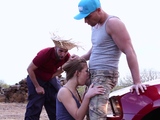 Man needs to try how her pussy and asshole feels before