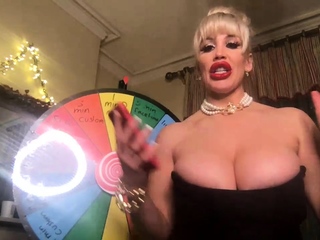 Super hot busty blonde babe fucks a big dick on webcam