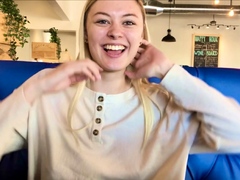 Amateur Blonde With BIG BOOBS Hot Free Cam Show