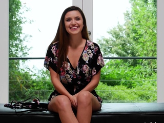 Amateur striptease and Solo masturbation