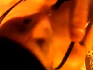 Russian Amateur Black Widow Sucks Dick