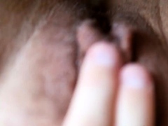 Wet Pussy Sounds - Horny Teen Cums with Fingers Inside