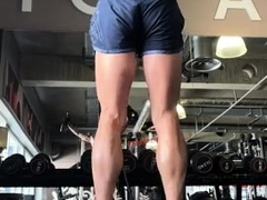 Nikita Kinka Extreme Training In The Gym