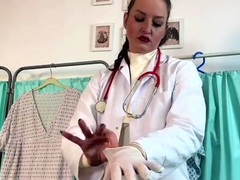 Vivienne l'Amour - Deep Anal Exploration Medical Fetish