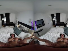 PURITYVR Hot oil massage with Lola